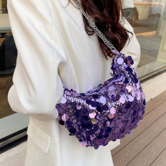 🪩 Sequins Purse 🪩 - Picture 6 of 6